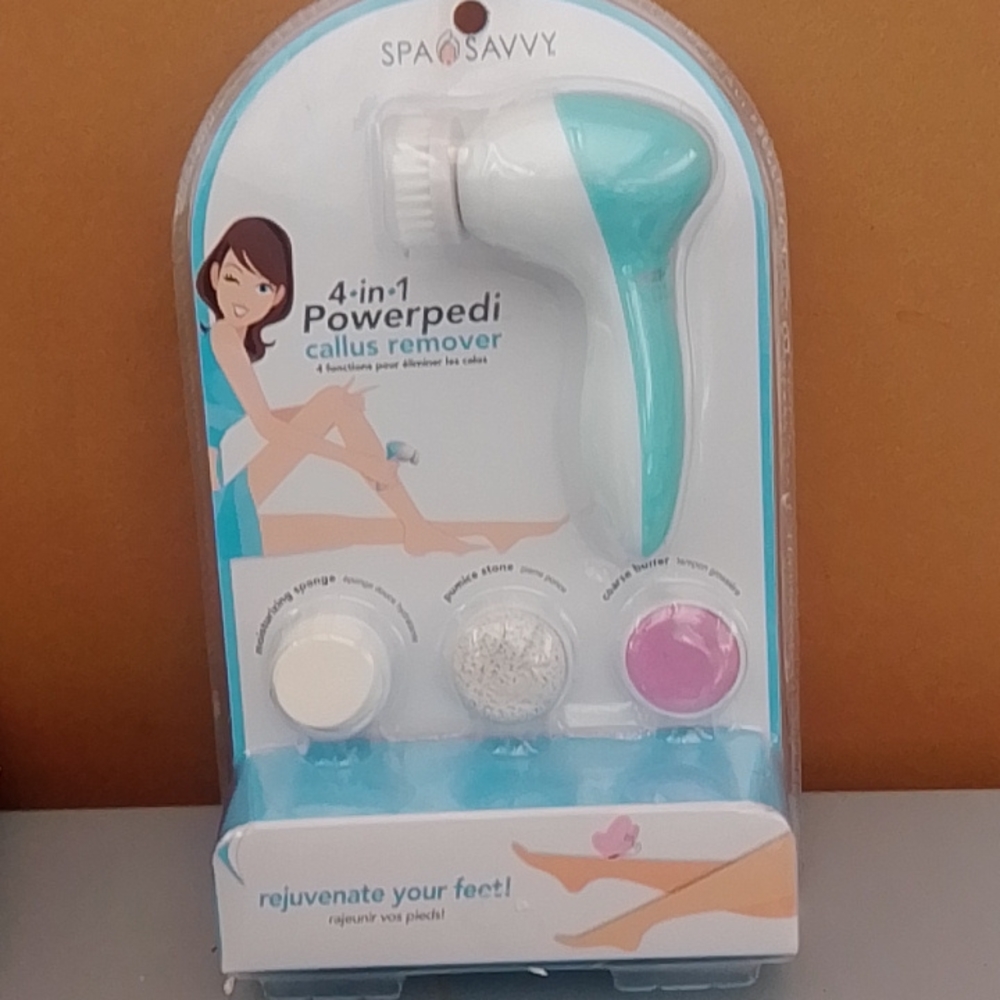 4 in one Pedi Callus removal